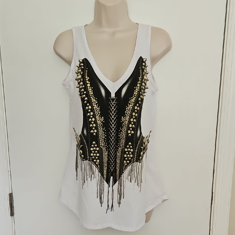 Nicki Minaj Corest Tank Size M